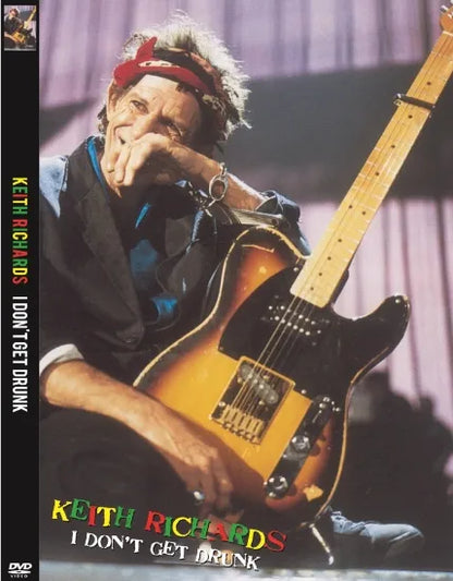 KEITH RICHARDS / I DON'T GET DRUNK (1DVD)