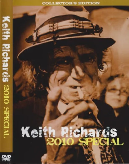 KEITH RICHARDS / 2010 SPECIAL (1DVD)