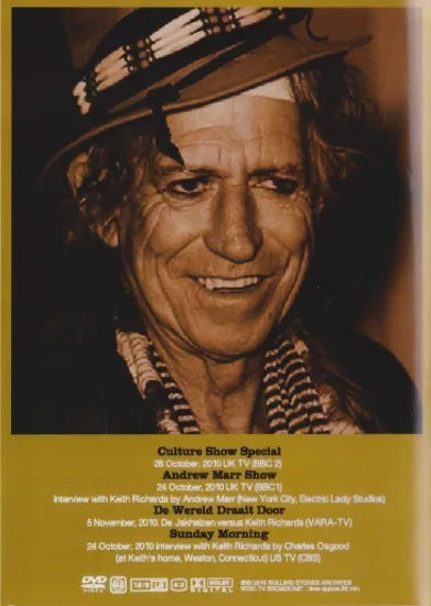 KEITH RICHARDS / 2010 SPECIAL (1DVD)