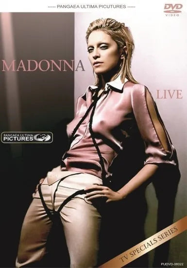 MADONNA / LIVE (1DVDR)