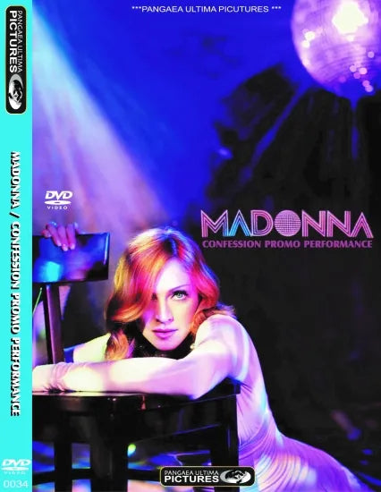 MADONNA / CONFESSION PROMO PERFORMANCE (1DVDR)