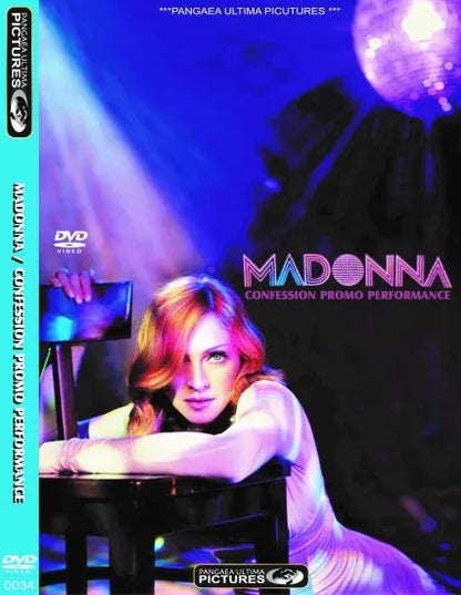MADONNA / CONFESSION PROMO PERFORMANCE (1DVDR)