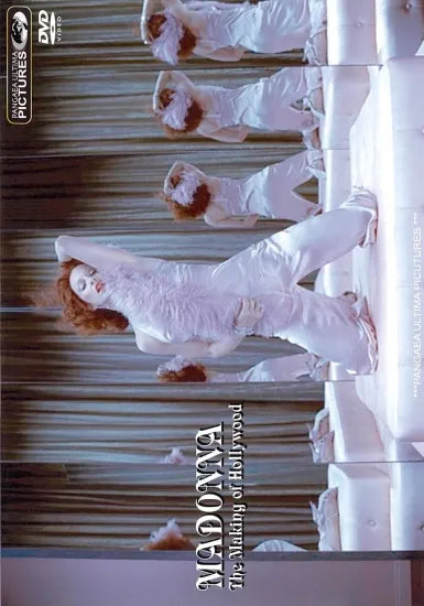 MADONNA / THE MAKING OF HOLLYWOOD (1DVDR)