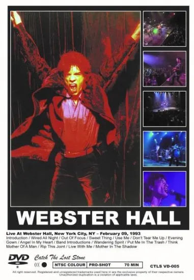 MICK JAGGER / WEBSTER HALL (1DVDR)