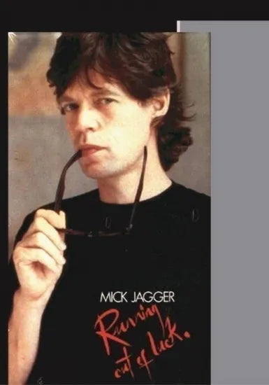 MICK JAGGER / RUNNING OUT OF LUCK (1DVDR)