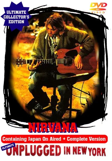 NIRVANA / THE ULTIMATE UNPLUGGED IN NEW YORK 1993 (1DVDR)