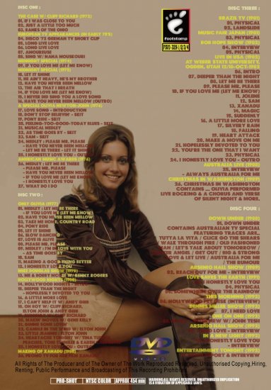 OLIVIA NEWTON-JOHN / DEFINITIVE VIDEO COLLECTION (4DVDR)