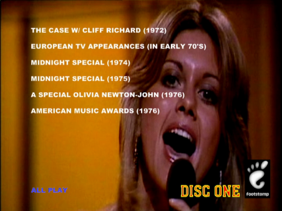 OLIVIA NEWTON-JOHN / DEFINITIVE VIDEO COLLECTION (4DVDR)