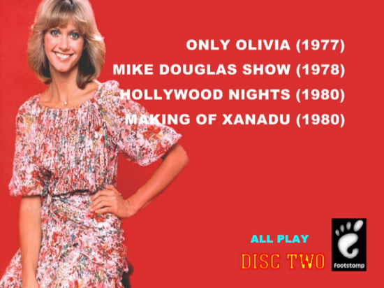 OLIVIA NEWTON-JOHN / DEFINITIVE VIDEO COLLECTION (4DVDR)