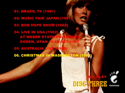 OLIVIA NEWTON-JOHN / DEFINITIVE VIDEO COLLECTION (4DVDR)