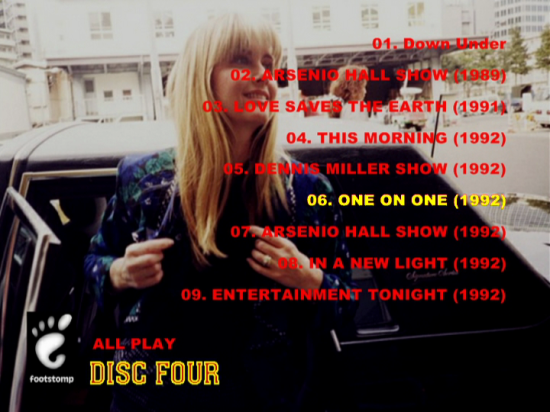 OLIVIA NEWTON-JOHN / DEFINITIVE VIDEO COLLECTION (4DVDR)