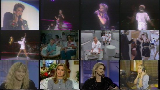 OLIVIA NEWTON-JOHN / DEFINITIVE VIDEO COLLECTION (4DVDR)