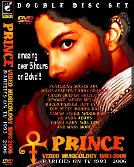 PRINCE / VIDEO MUSICOLOGY 1993-2006 (2DVDR)