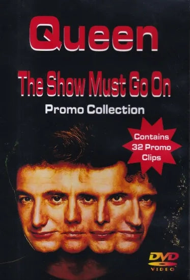 QUEEN / THE SHOW MUST GO ON (1DVDR)