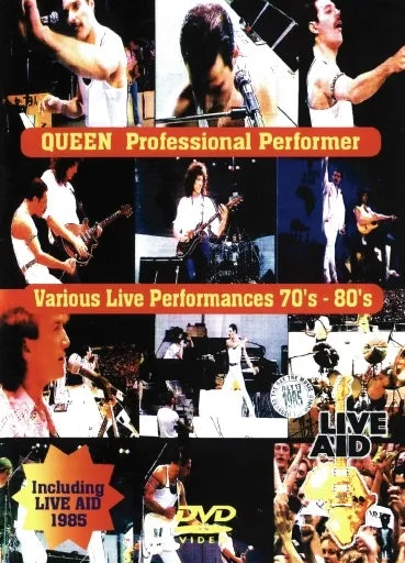 QUEEN / PROFESIONAL PERFORMER (1DVDR)