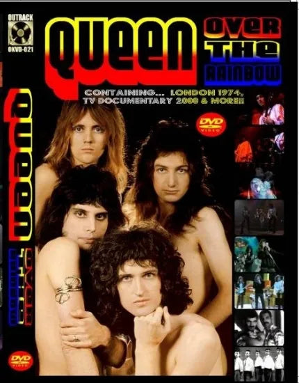 QUEEN / OVER THE RAINBOW (1DVDR)