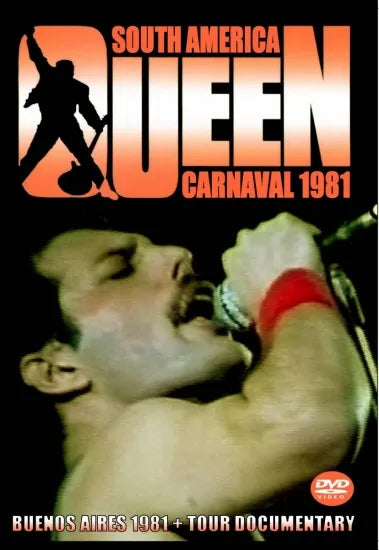 QUEEN / SOUTH AMERICA CARNIVAL 1981 (1DVDR)
