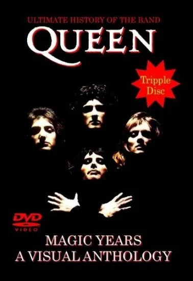 QUEEN / MAGIC YEARS A VISUAL ANTHOLOGY (3DVDR)