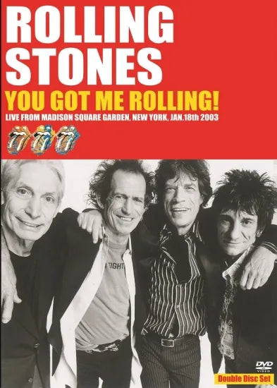 THE ROLLING STONES / YOU GOT ME ROLLING (2DVDR)
