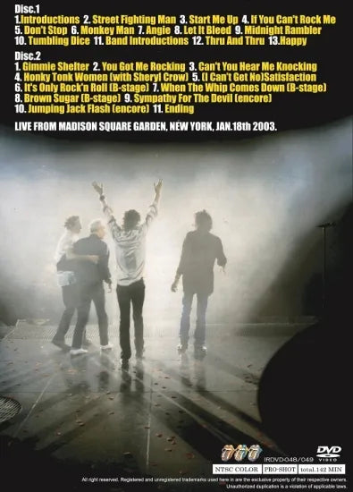 THE ROLLING STONES / YOU GOT ME ROLLING (2DVDR)