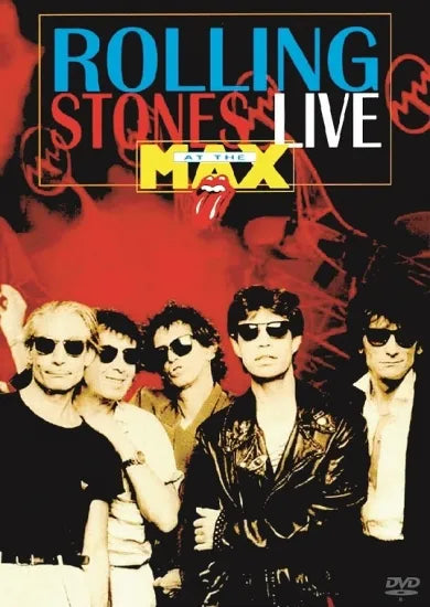 THE ROLLING STONES / LIVE AT THE MAX (1DVDR)