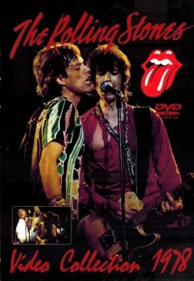 THE ROLLING STONES / VIDEO COLLECTION 1978 (1DVDR)