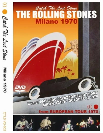 THE ROLLING STONES / MILANO 1970 (1DVDR)
