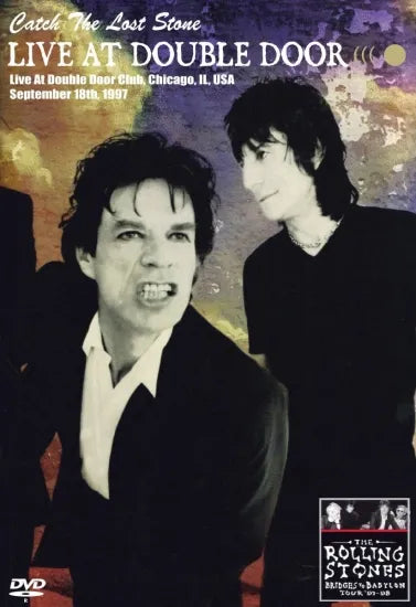 THE ROLLING STONES / LIVE AT DOUBLE DOOR (1DVDR)
