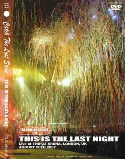 THE ROLLING STONES / THIS IS THE LAST NIGHT (1DVDR)