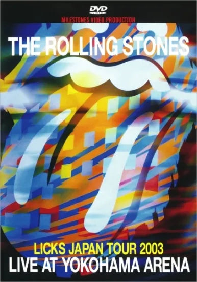 THE ROLLING STONES / LIVE AT YOKOHAMA ARENA LICKS JAPAN TOUR 2003 (1DVDR)