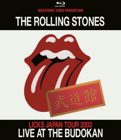 ROLLING STONES / LIVE AT THE BUDOKAN LICKS JAPAN TOUR 2003 (1BR)