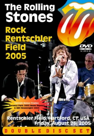 THE ROLLING STONES / ROCK RENTSCHLER FIELD 2005(2DVDR)