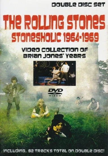THE ROLLING STONES / STONE HOLIC 1964-1969 (2DVDR)