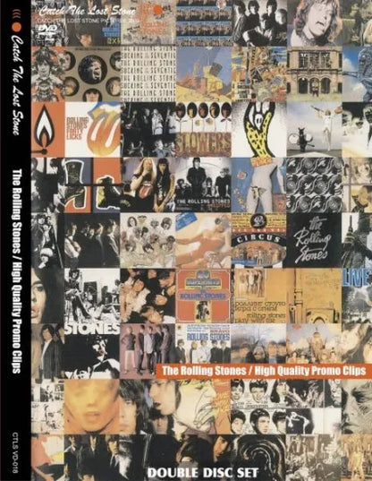 THE ROLLING STONES / HIGH QUALITY PROMO CLIPS (2DVDR)