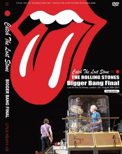 THE ROLLING STONES / BIGGER BANG FINAL (2DVDR)