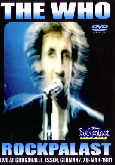 THE WHO / Rockpalast (1DVDR)