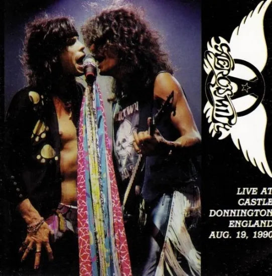 AEROSMITH / LIVE AT CASTLE DONNINGTON 1990 (1CD)