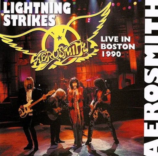 AEROSMITH / LIGHTNING STRIKES (2CD)