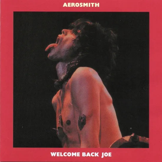AEROSMITH / WELCOME BACK JOE (2CD)