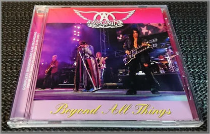 AEROSMITH / BEYOND ALL THINGS (1CD)
