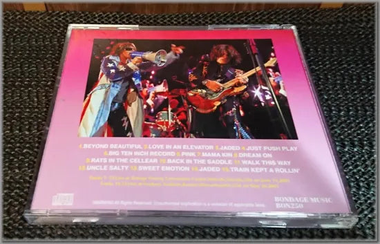 AEROSMITH / BEYOND ALL THINGS (1CD)