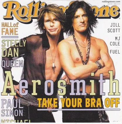 AEROSMITH / TAKE YOUR BRA OFF (1CD)