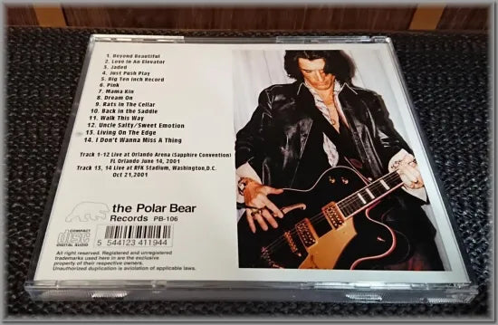 AEROSMITH / TAKE YOUR BRA OFF (1CD)