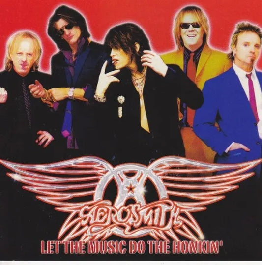 AEROSMITH / LET THE MUSIC DO THE HONKIN' (2CD)