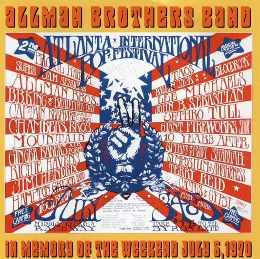 ALLMAN BROTHERS BAND / IN MEMORY OF THE WEEKEND JULY 5, 1970 (2CD)