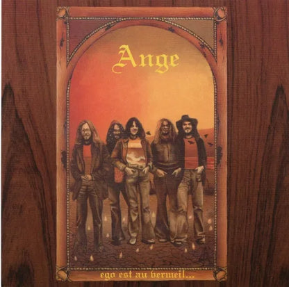 ANGE / EGO EST AU VERMEIL… (1CD)