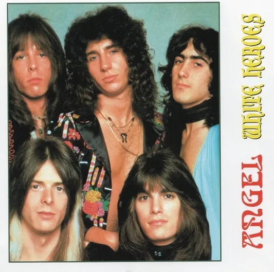 ANGEL / WHITE HIROES (1CD)