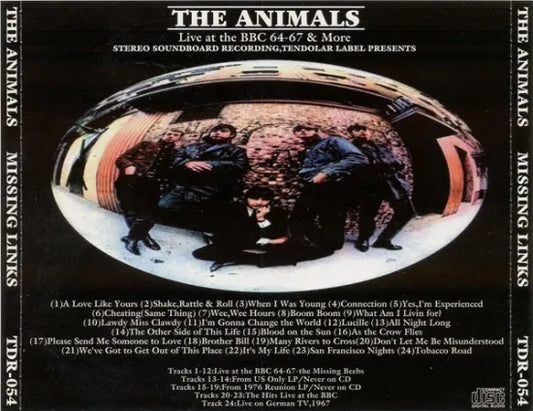 ANIMALS / MISSING LINKS Live At The BBC 1964-1967 (1CD)