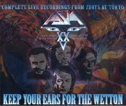 ASIA / KEEP YOUR EARS FOR THE WETTON (4CDR)