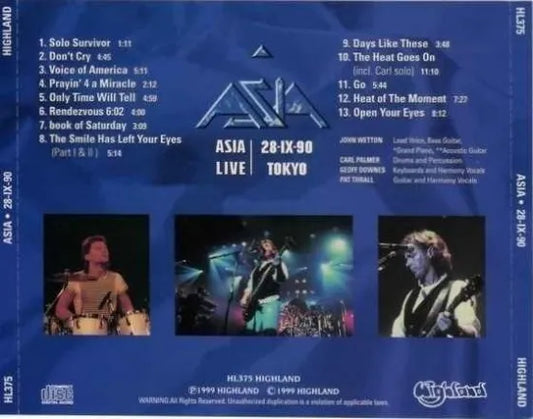 ASIA / 28-IX-90 (1CD)